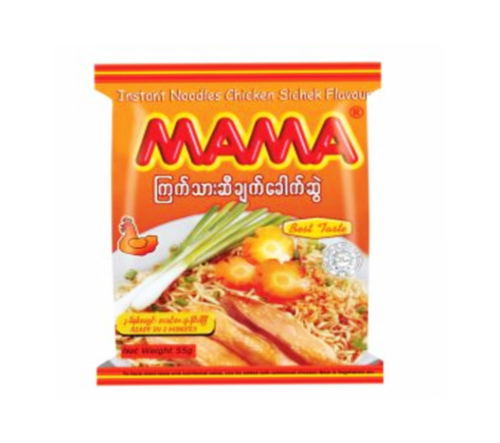 Picture of MA MA INSTANT NOODLES CHICKEN SICHEK 55G-PCS
