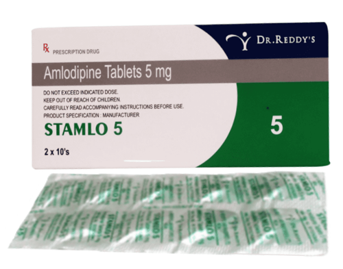 Picture of STAMLO 5MG-CARD