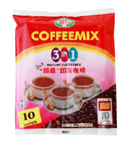 SUPER 3IN1 COFFEE MIX 10X20G-PKT၏ ဓာတ္ပံု