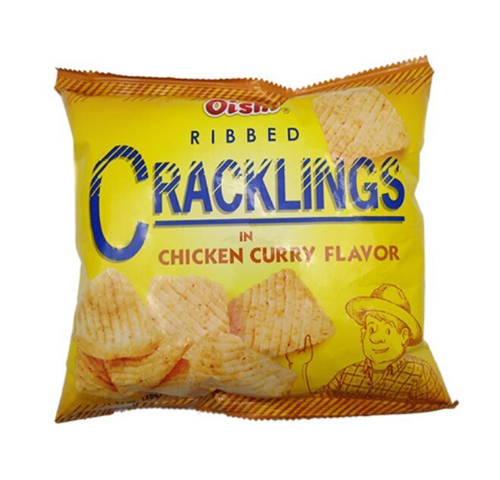 Picture of OISHI CRACKLINGS CHICKEN CURRY 40G-PCS