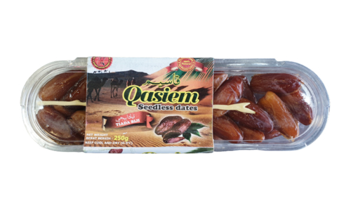 Picture of QASIEM SEEDLESS DATES 250G-PKT