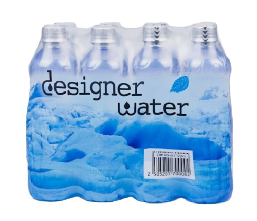 Picture of DESIGNER WATER 525ML-CARD