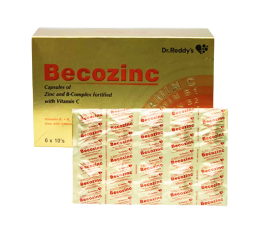 Picture of BECOZINC ZINC CAPSULE 10`S-CARD