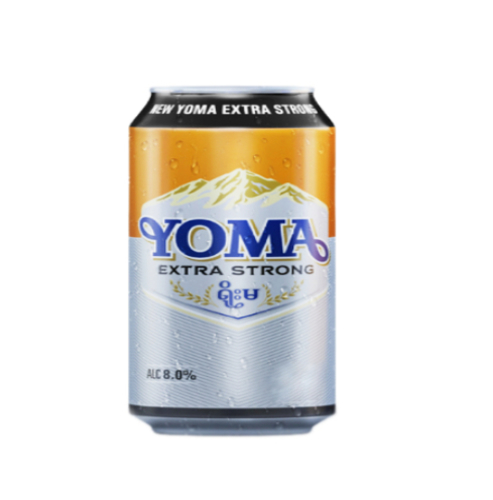 YOMA LAGER STRONG BEER 8% 330ML-CAN၏ ဓာတ္ပံု