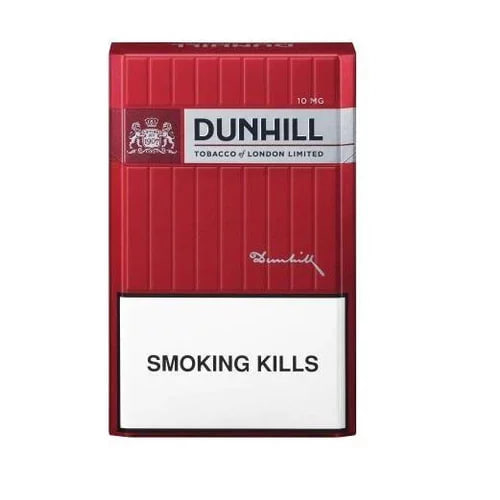 DUNHILL CIGARETTE 10MG (RED)-PCS၏ ဓာတ္ပံု