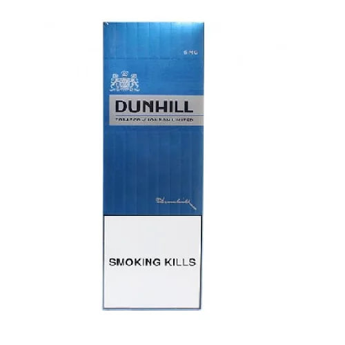 Picture of DUNHILL CIGARETTE 6MG (BLUE)-PCS