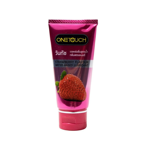 ONETOUCH STRAWBERRY FLAVOUR LUBRICANT 75ML-PCS၏ ဓာတ်ပုံ