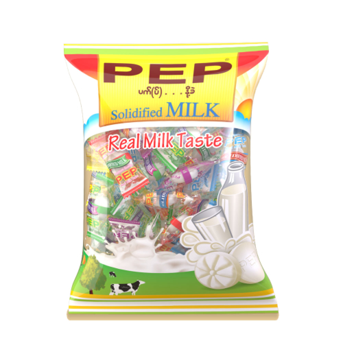 Picture of PEP SOLIDIFIED MILK CANDY 20'S 160G-PKT