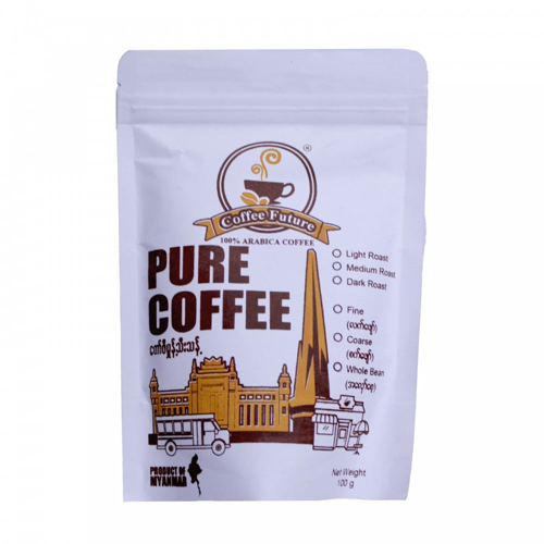 HMWE 100% NATURAL PURE COFFEE 100G-PKT၏ ဓာတ္ပံု